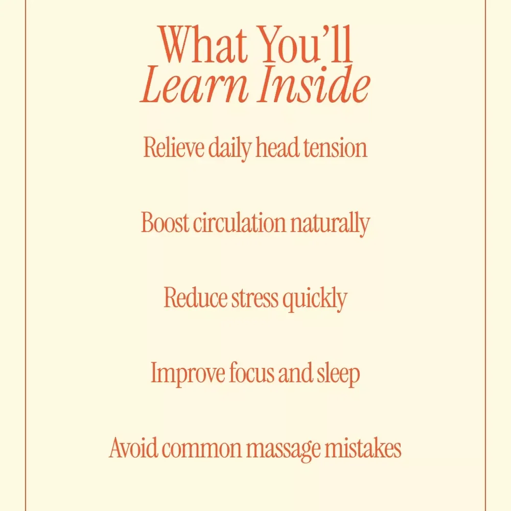 How to Massage Your Scalp – A Relaxing Self-Care Guide | Learn How to Give Yourself a Scalp Massage at Home