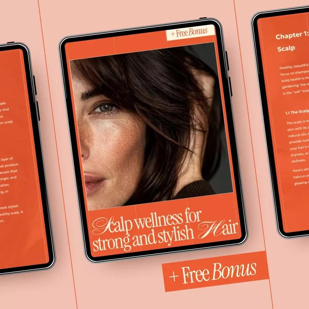 Scalp Wellness for Strong and Stylish Hair – Digital Guide with Tips for Healthy Scalp, Daily Care Routines, Scalp Treatments & Long-Term Hair Confidence