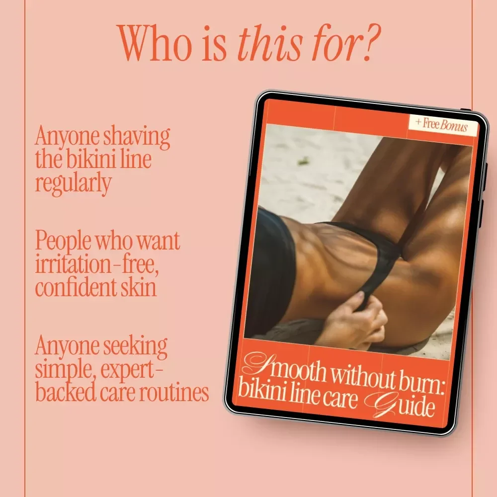 Smooth Without Burn: Bikini Line Care Guide | How to Prevent Razor Burn on Bikini Line | Digital Shaving & Skin Care Guide