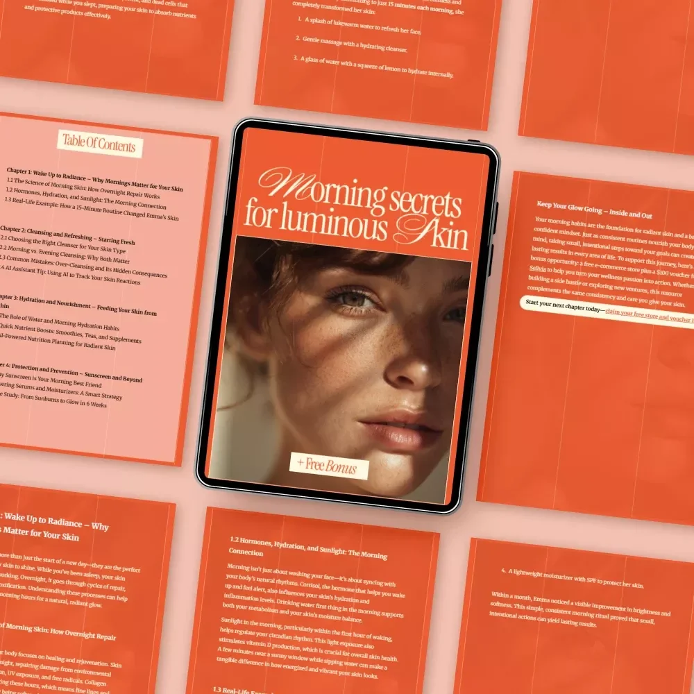 Morning Secrets for Luminous Skin – Practical Ebook Guide to Build Morning Habits for Glowing Skin, Daily Skincare Routine, Radiance & Healthy Glow Blueprint