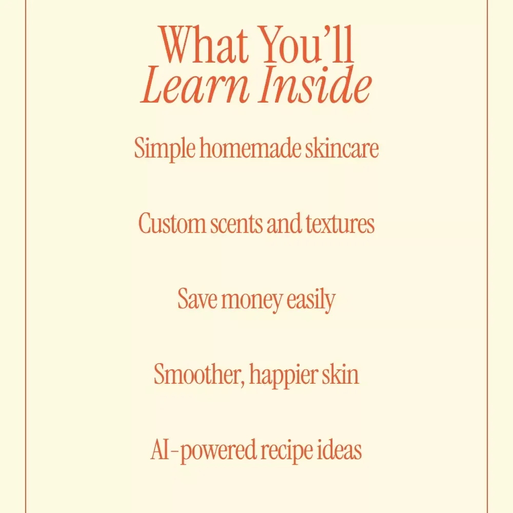 DIY Sugar Scrub at Home – Easy Guide on how to make your own sugar scrub, Natural Skincare Digital Download