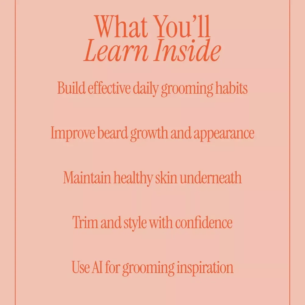 Simple Beard Care Routines – Practical Beard Care Routines eBook for Clean, Healthy & Confident Beards | Digital Download Guide