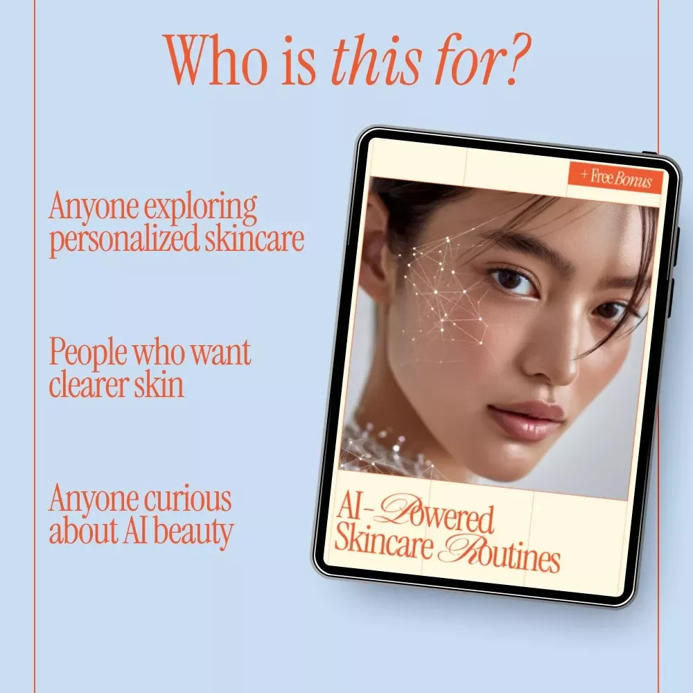 AI-Powered Skincare Routines – Smart Beauty eBook on How AI Can Recommend Skincare Routine for Personalized Results