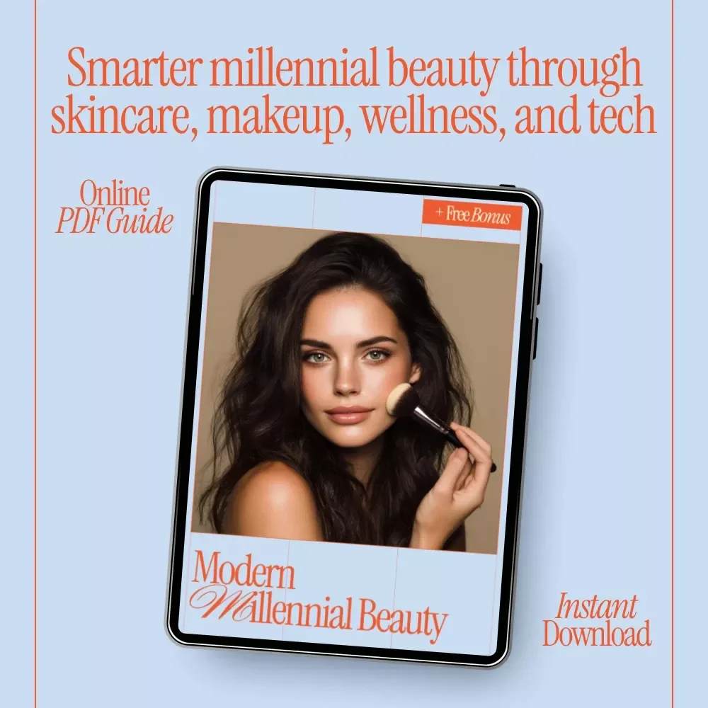 Modern Millennial Beauty – Ebook Guide to Understanding What Beauty Trends Millenials Follow, Skincare, Makeup & Wellness Evolution