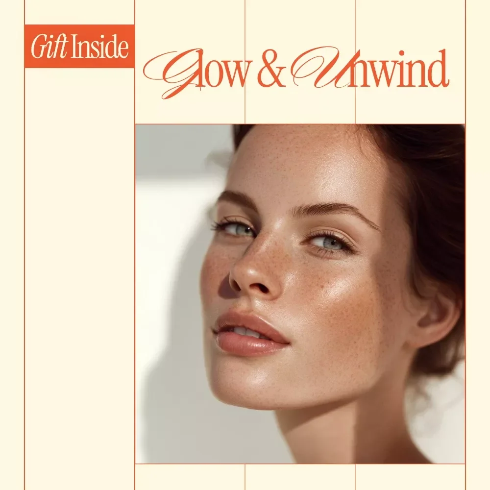 Glow & Unwind – A Calm Skin Ritual Guide for Stress Relief, Radiant Skincare, Daily Routines, and AI-Powered Personalized Skincare