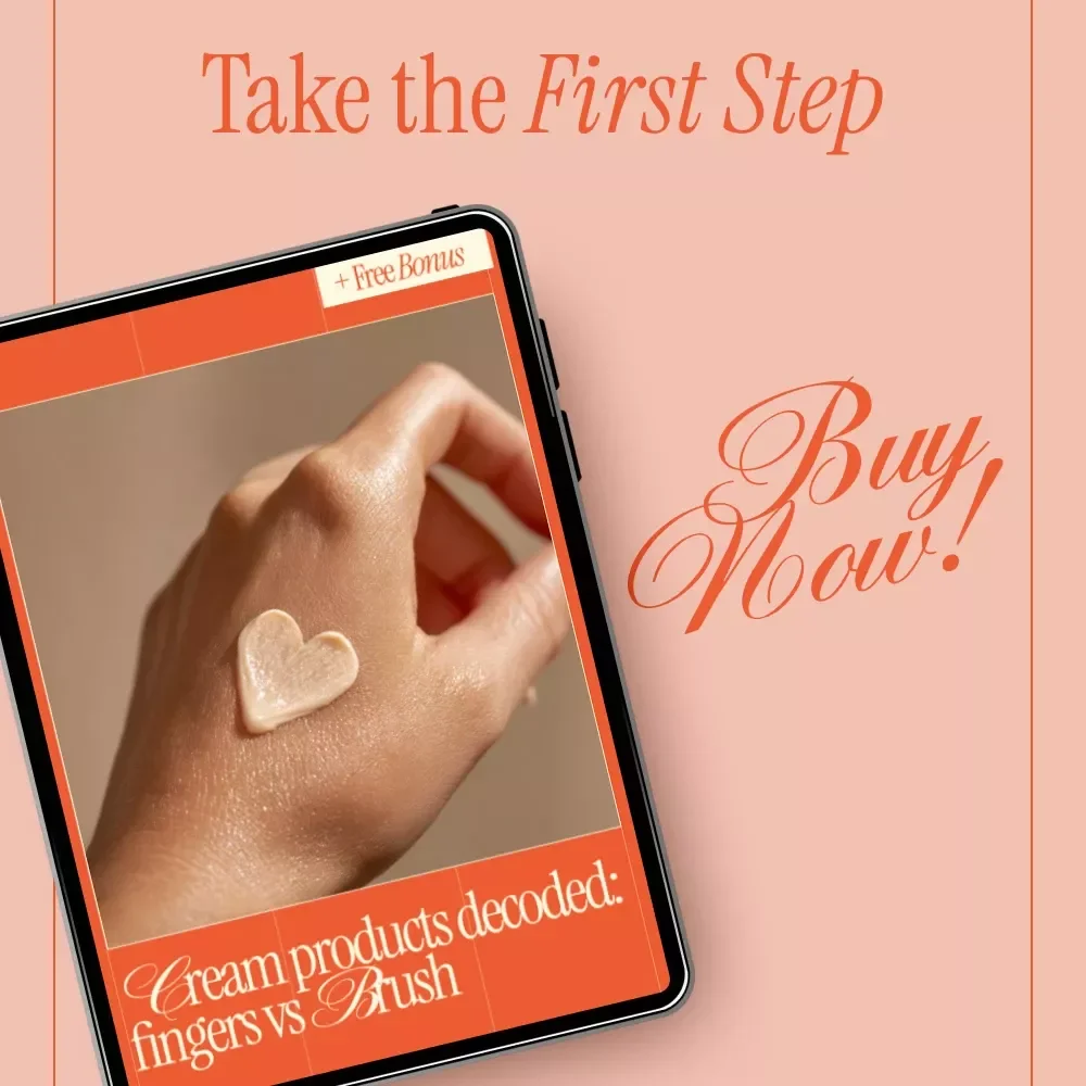 Cream Products Decoded: Fingers vs Brush | Makeup Checklist Guide | fingers vs brush for cream products