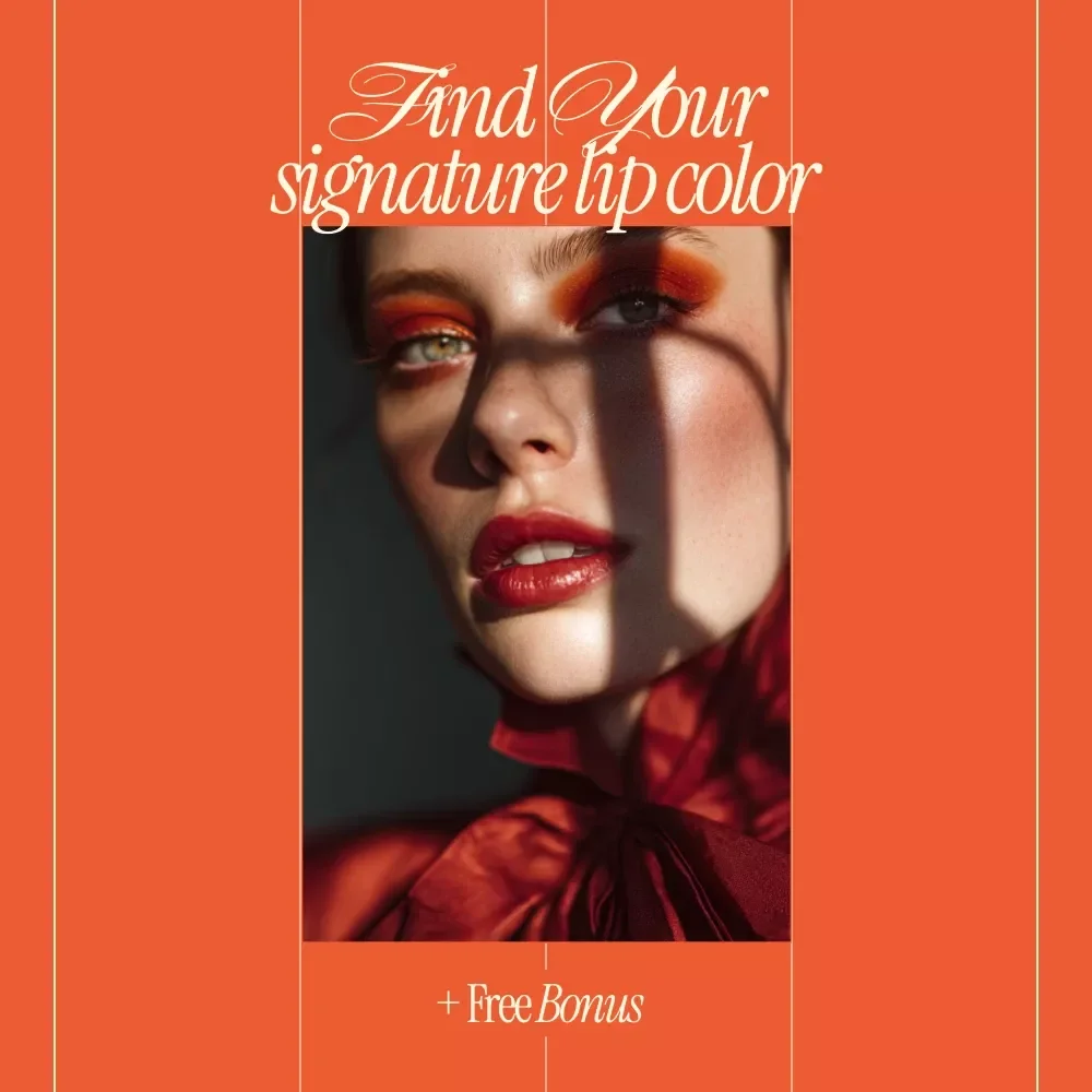 Find Your Signature Lip Color – A Practical Guide to the best lipstick for your skin tone | Digital Beauty Guide Download
