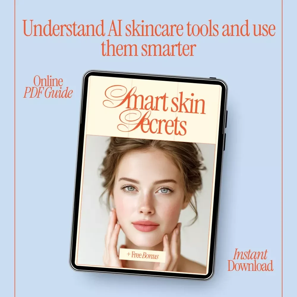 Smart Skin Secrets – AI Skincare Guide, Digital Beauty eBook, Smart Skin Analysis Checklist & Future Beauty Tech Download