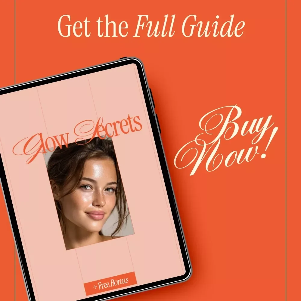 Glow Secrets – Beauty Ingredients Guide eBook, Skincare & Haircare Digital Download, Ingredient Education, AI-Powered Beauty Guide