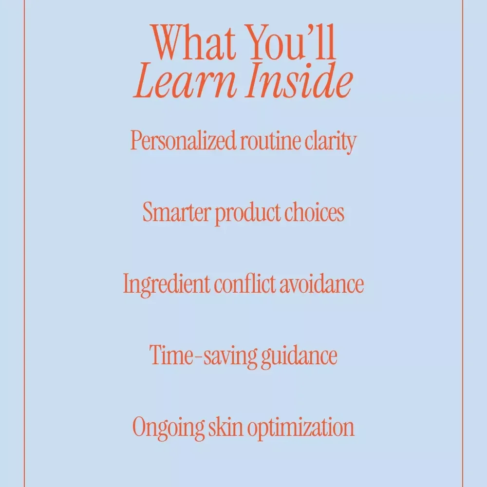 AI-Powered Skincare Routines – Smart Beauty eBook on How AI Can Recommend Skincare Routine for Personalized Results