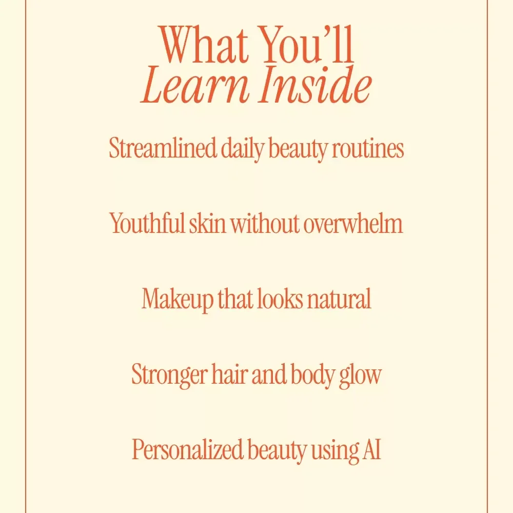 Glow Naturally in Your 30s – A Modern Beauty Guide with Practical Beauty Tips for 30+ Women