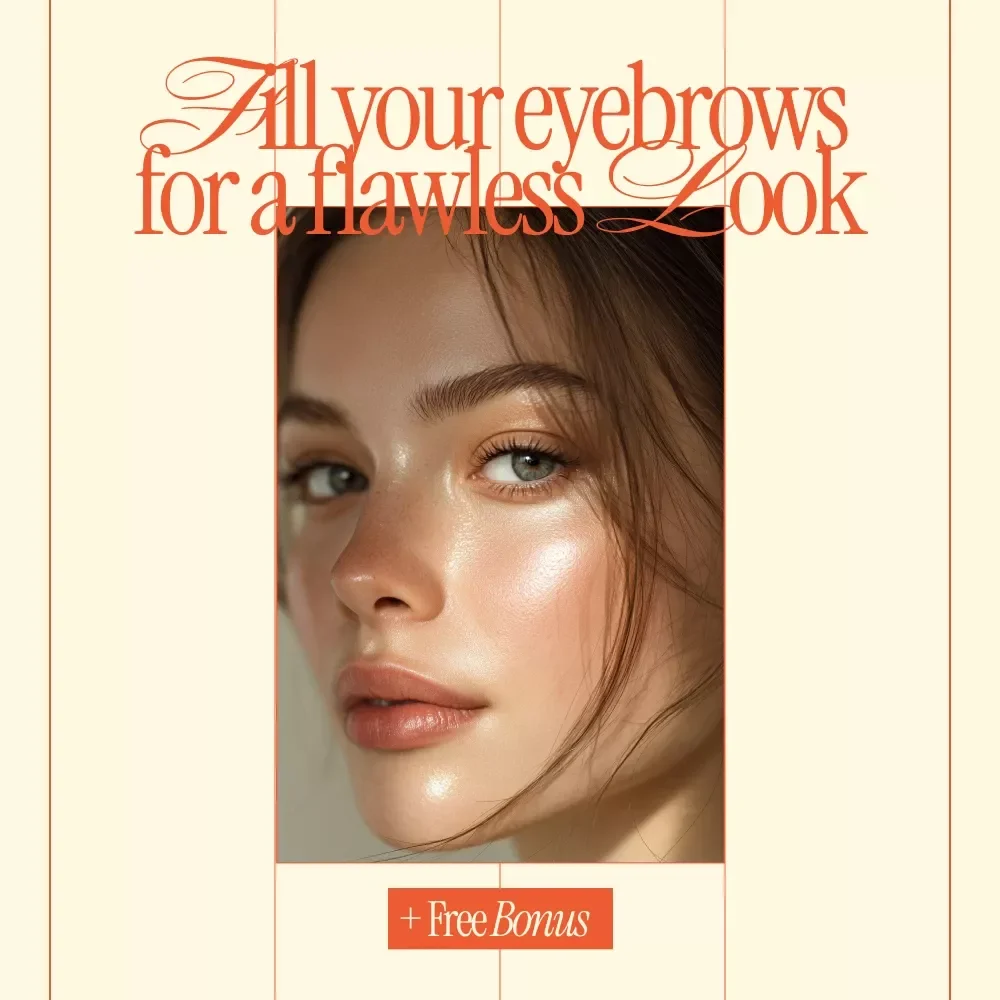 How to Fill Your Eyebrows for a Natural, Flawless Look – Beginner-Friendly Brow Guide, Step-by-Step Eyebrow Filling Tutorial, Natural Brows eBook, Printable Beauty Checklist