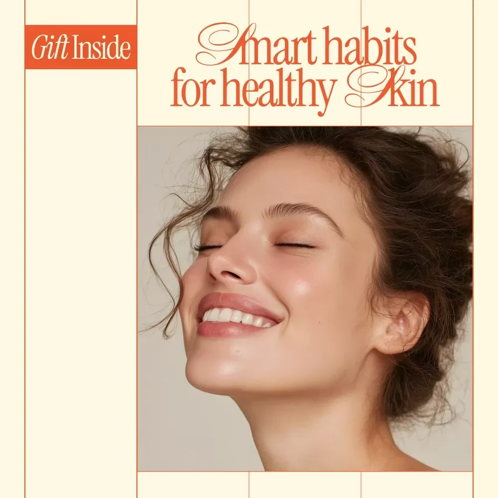 Smart Habits for Healthy Skin – Digital Guide to Healthy Skin Habits, Daily Skincare Routines & Lifestyle Glow-Up