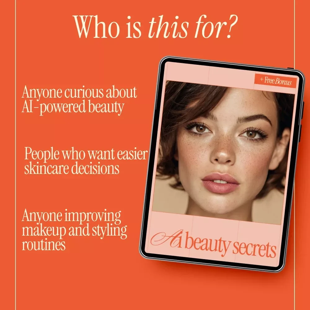 AI Beauty Secrets – Smart Skincare & Makeup Guide | AI Beauty Apps, Personalized Skincare, Virtual Try-Ons eBook