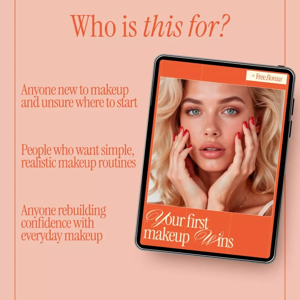 Your First Makeup Wins | Beginner-Friendly eBook – Makeup for Beginners Step by Step Guide