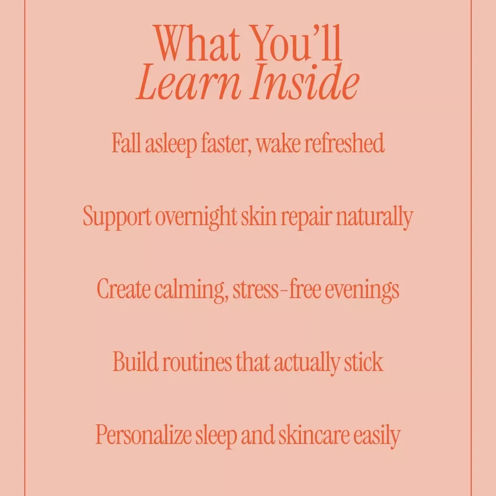 Evening Routines for Restful Skin and Deep Sleep – Nighttime Skincare & Sleep Ritual Guide, Beauty Sleep eBook, AI-Enhanced Evening Routine Download