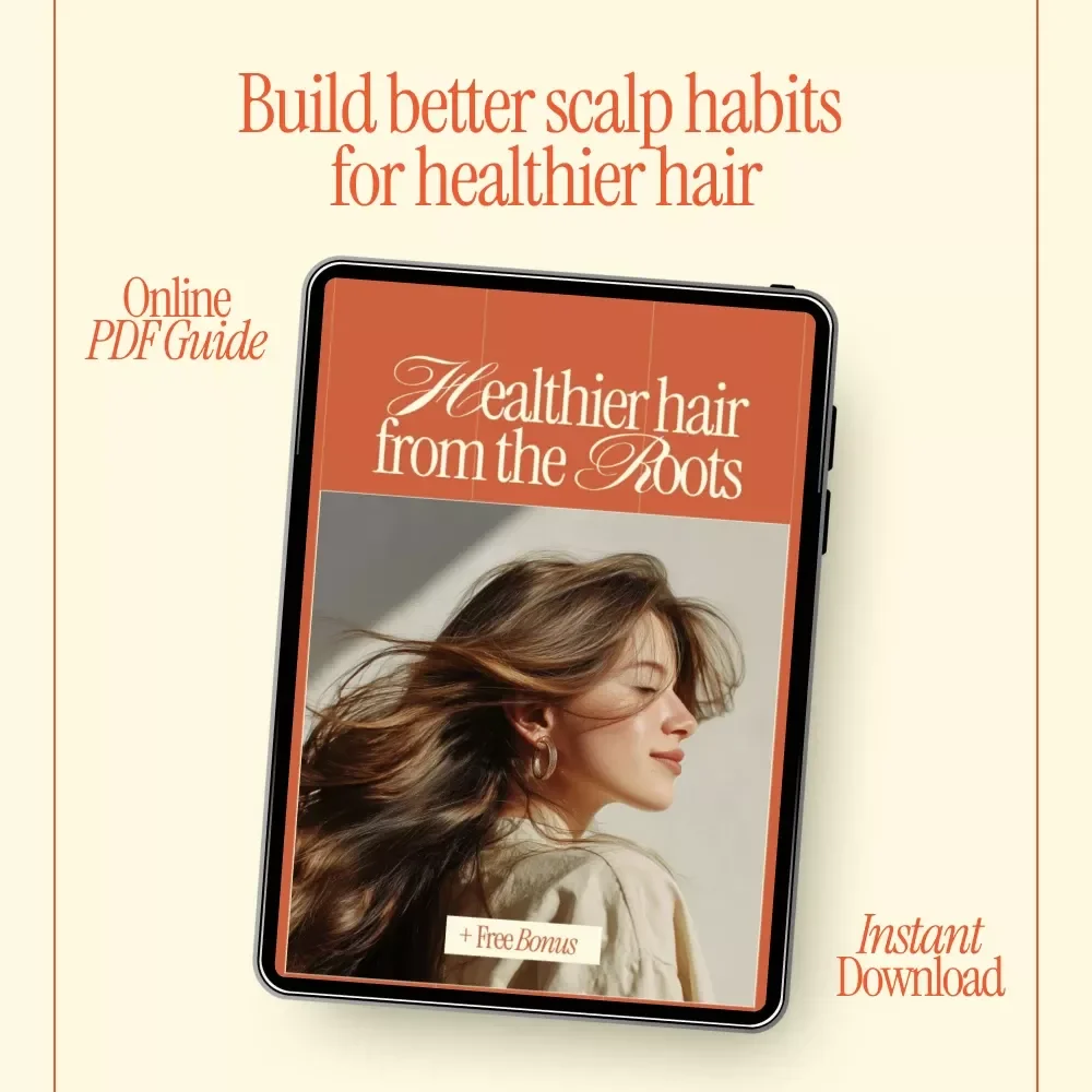 Healthier Hair from the Roots – Complete Scalp Care Tips eBook for Stronger, Thicker Hair Growth