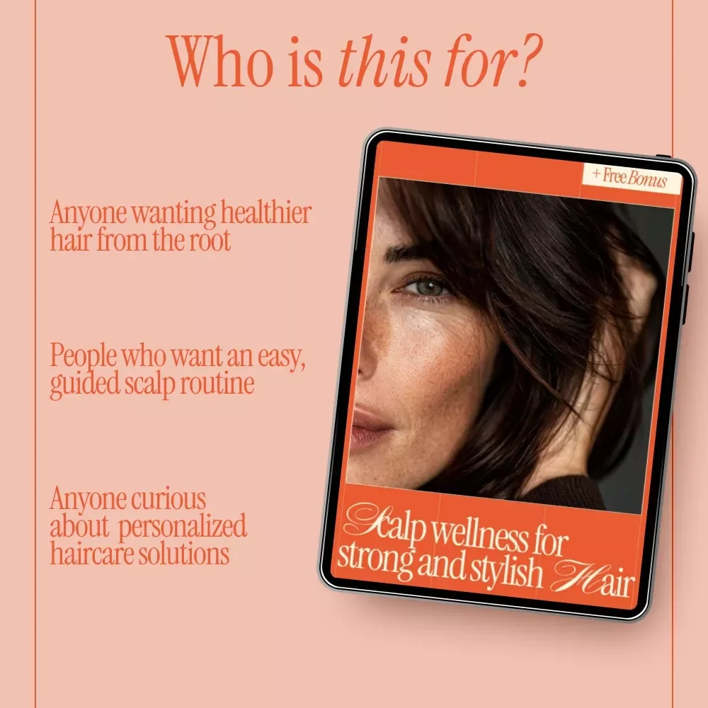 Scalp Wellness for Strong and Stylish Hair – Digital Guide with Tips for Healthy Scalp, Daily Care Routines, Scalp Treatments & Long-Term Hair Confidence