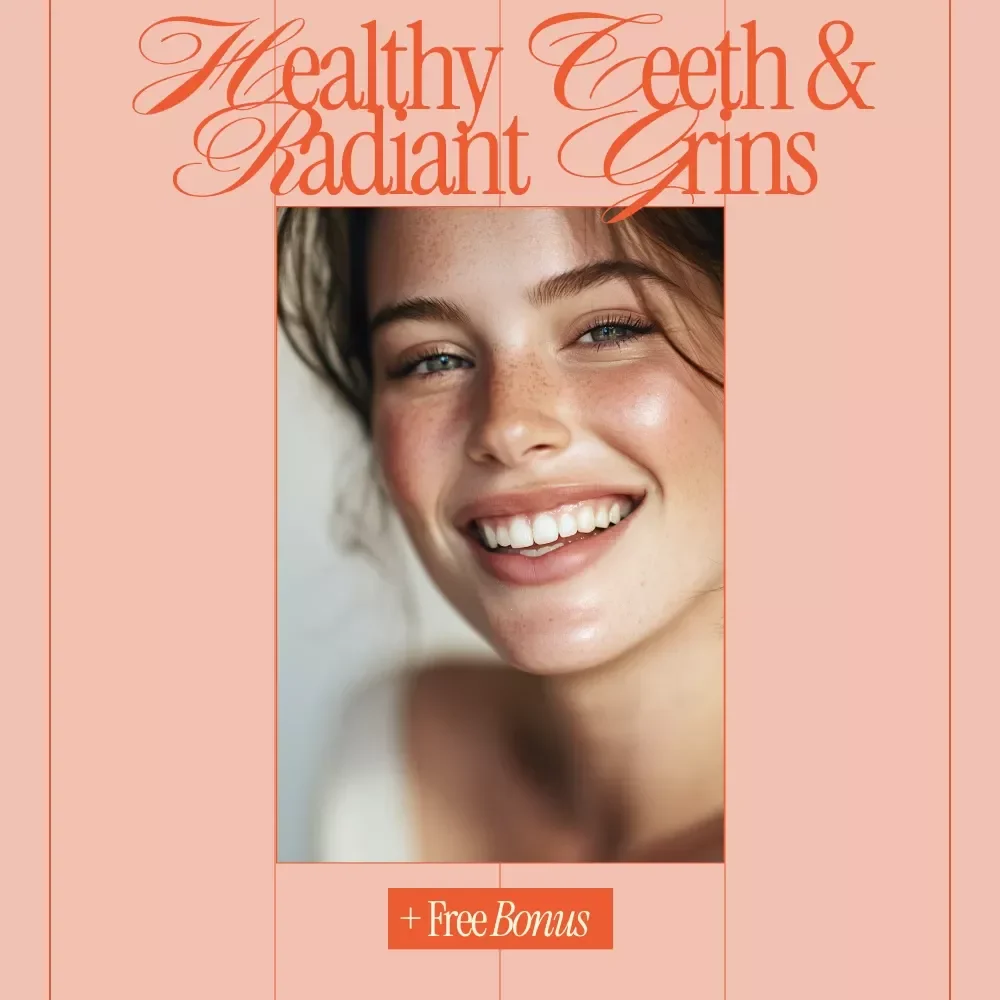 Your Ultimate Checklist for Healthy Teeth & Radiant Grins | Dental Care Checklist, Oral Hygiene Guide, Printable Smile Routine