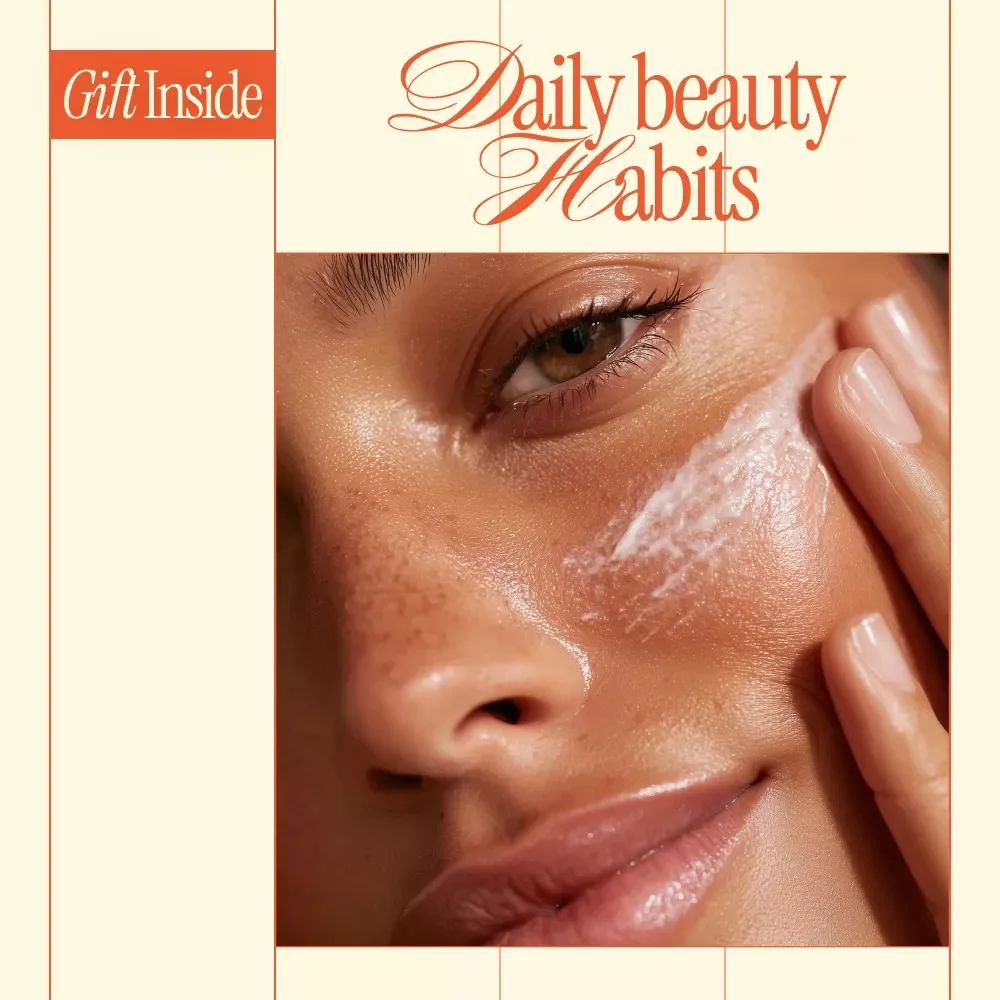 Daily Beauty Habits Guide – Simple Morning & Evening Skincare Rituals for Radiant Skin, Smart Self-Care & AI-Powered Beauty Routines