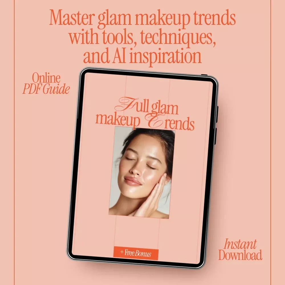 Full Glam Makeup Trends | Pro-Level Glam Guide, Step-by-Step Techniques & AI Beauty Inspiration