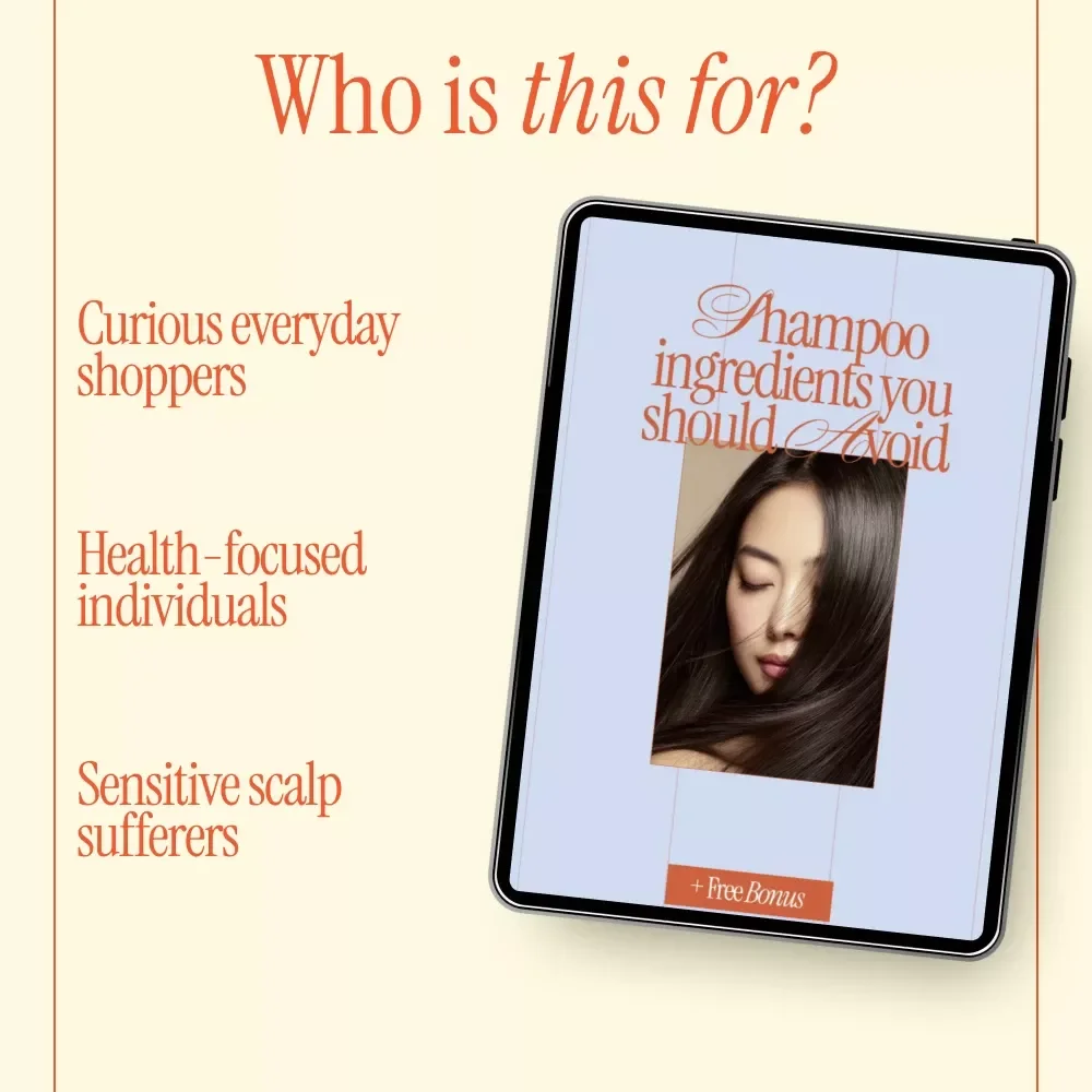 Shampoo Ingredients to Avoid – Clean Hair Care Guide | Shampoo Ingredients to Avoid Checklist & Smart Tools