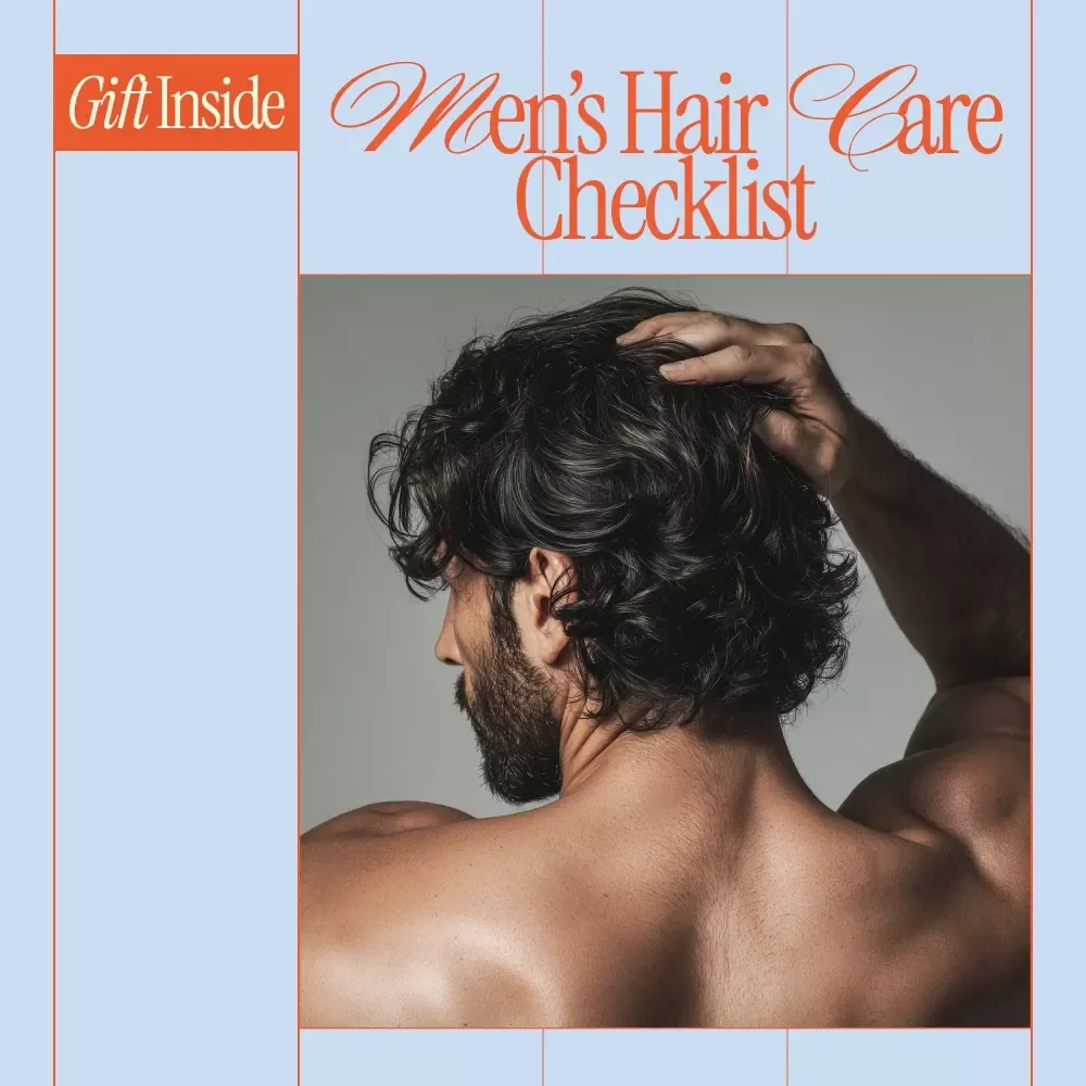 Men’s Hair Care Checklist | Simple Daily Grooming Routine & Practical men hair care tips | Digital Download