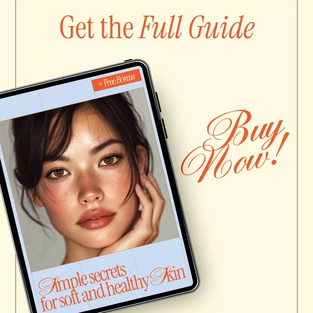 Simple Secrets for Soft and Healthy Skin | Hand Care Guide eBook | Daily & Seasonal Hand Care, Anti-Aging Tips, AI Skincare Tools Digital Download