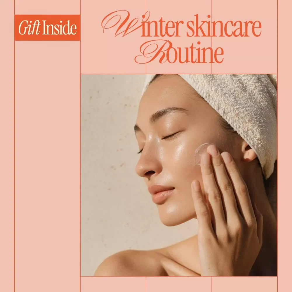 Winter Skincare Routine eBook | Complete Winter Skincare Routine Guide for Dry, Sensitive & Acne-Prone Skin | Seasonal Skin Reset Digital Download