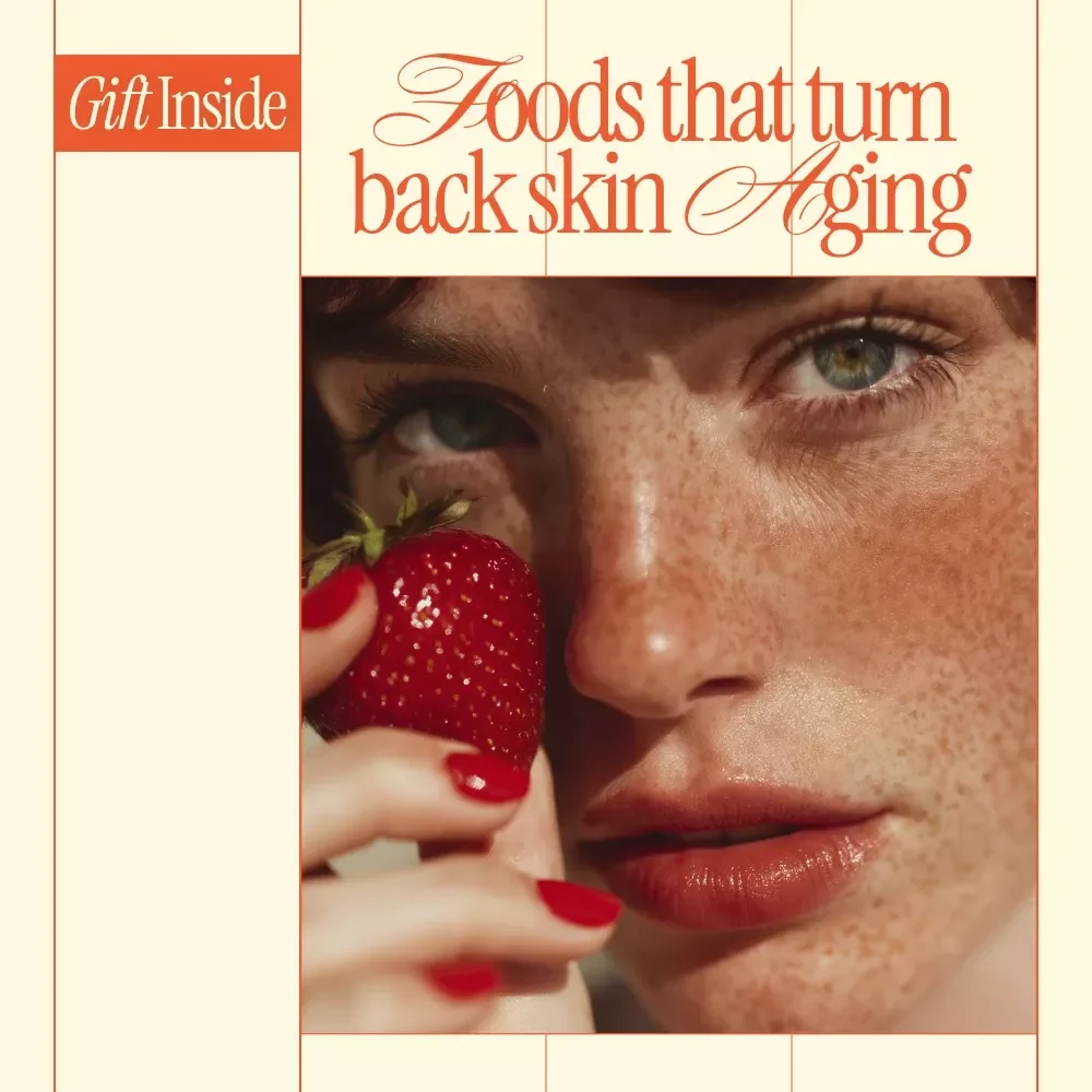 Foods That Turn Back Skin Aging – Ebook Guide to Foods That Fight Wrinkles, Youthful Skin Nutrition & Smart Anti-Aging Diet