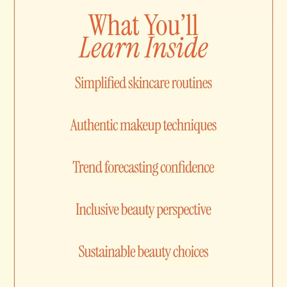 Gen Z Beauty Reset | Modern Skincare & Makeup Guide eBook | Understanding Gen Z beauty trends