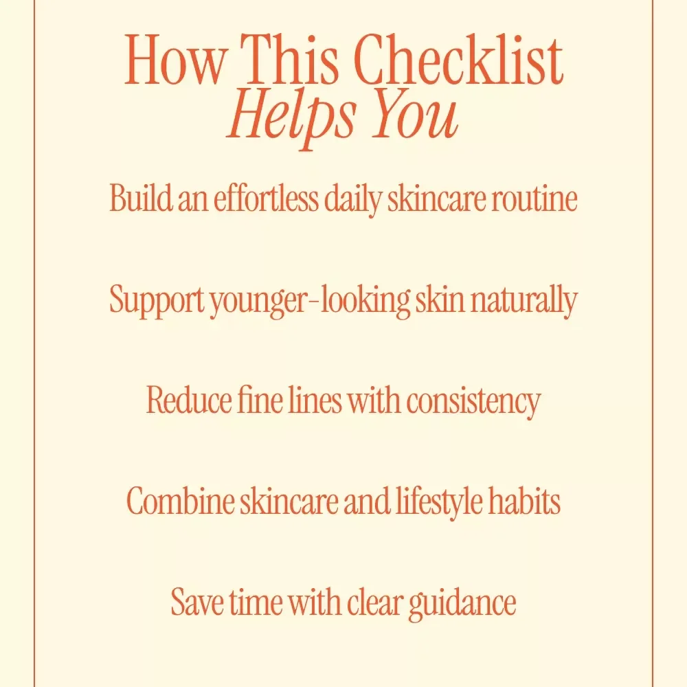 Daily Anti-Aging Rituals | Anti-Aging Skincare Guide, Daily Skincare Routine eBook, Self-Care Checklist, Digital Download