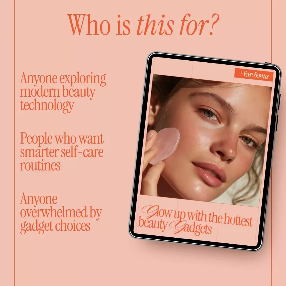 Glow Up With the Hottest Beauty Gadgets | Digital Beauty Guide, Skincare Tech, Hair & Scalp Innovations, AI Beauty Tools, Self-Care Glow Up Checklist