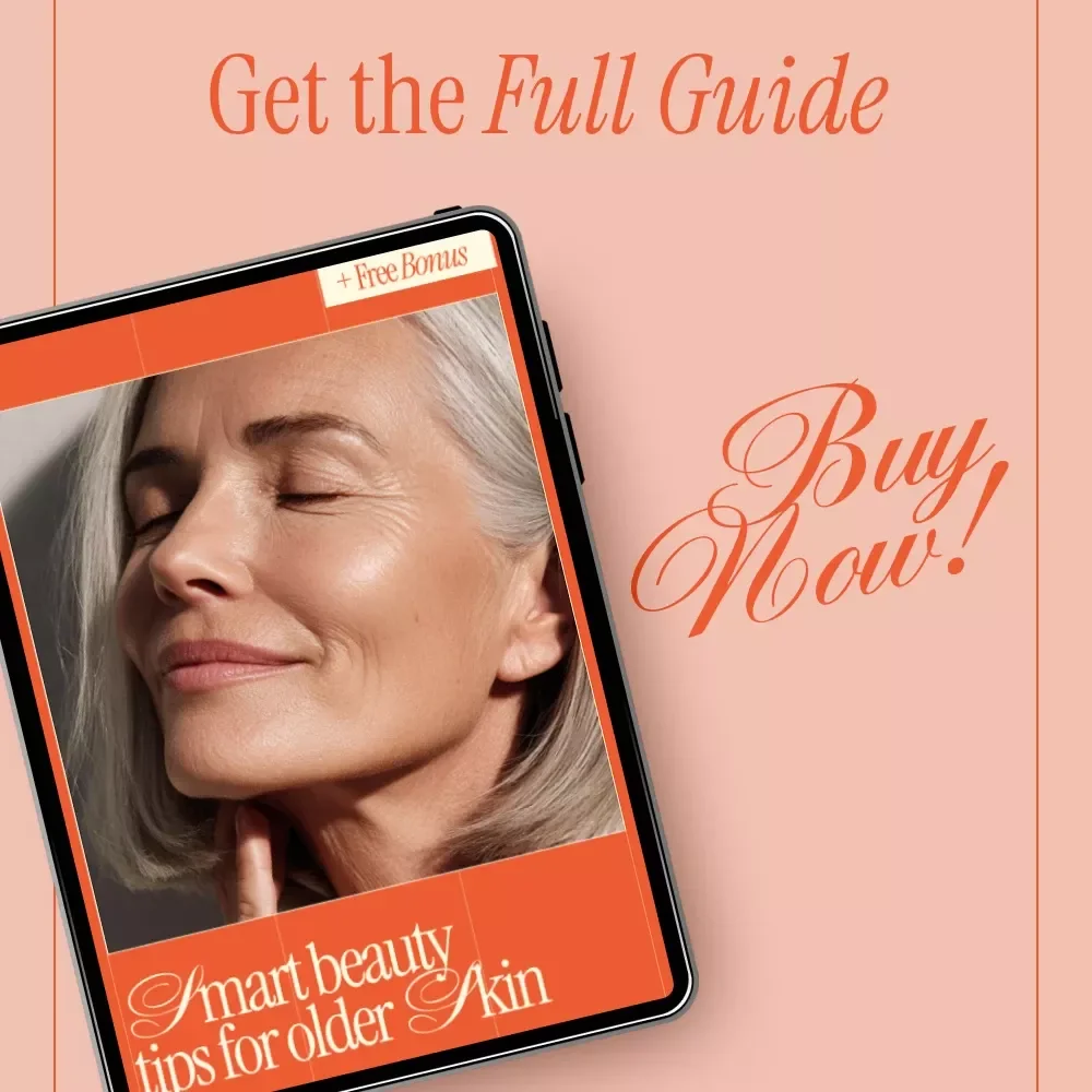 Smart Beauty Tips for Older Skin – Practical eBook Guide with Proven Beauty Tips for Older Skin, Skincare, Makeup & Modern Tech
