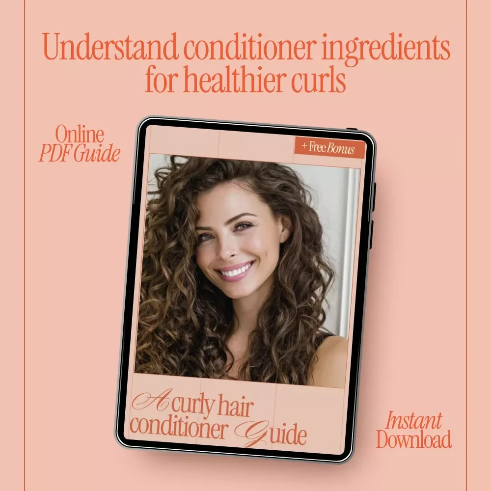 A Curly Hair Conditioner Guide – Ingredient Breakdown & Conditioner Ingredients for Curls, Digital Curl Care Guide