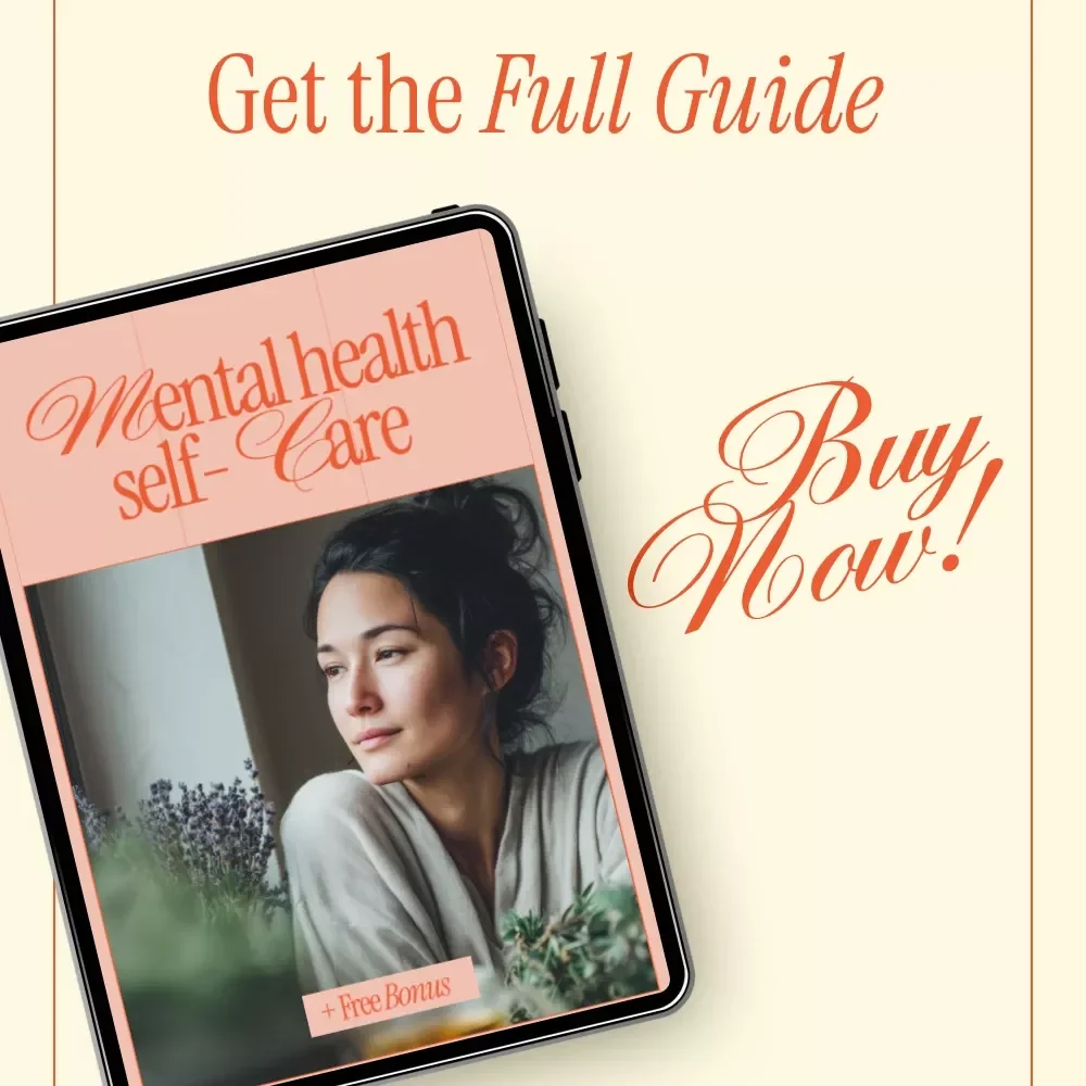 Mental Health Self-Care | Practical Ebook for Building Sustainable Mental Health Self-Care Routines