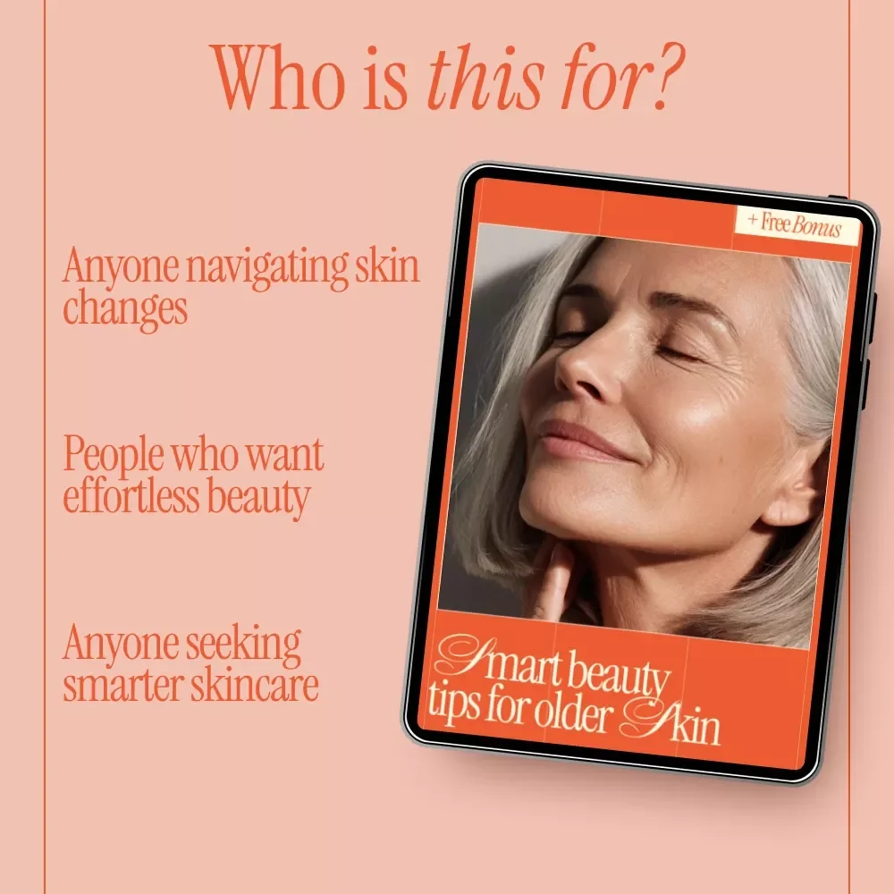 Smart Beauty Tips for Older Skin – Practical eBook Guide with Proven Beauty Tips for Older Skin, Skincare, Makeup & Modern Tech