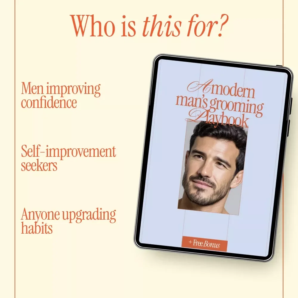 A Modern Man’s Grooming Playbook – Complete Guide to Men Grooming Routines, Style, Skincare, Hair & Smart AI Tips