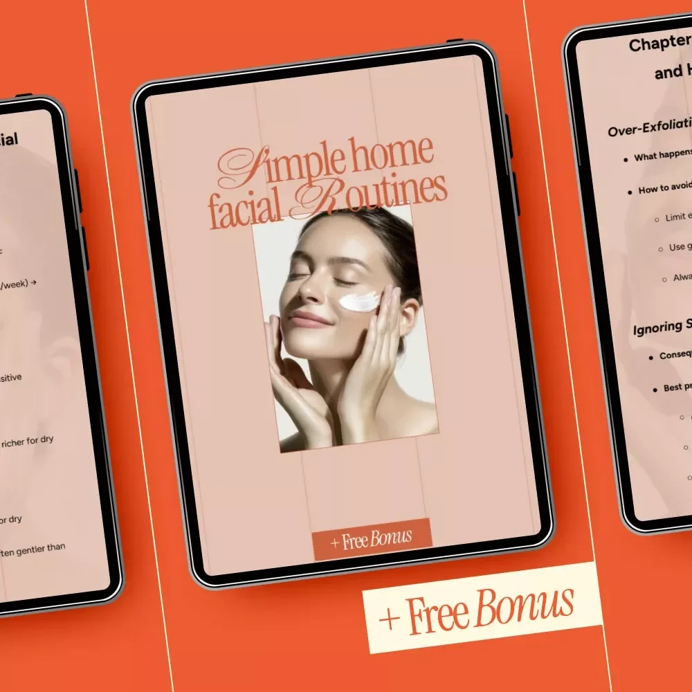 Simple Home Facial Routines – A Practical Guide to Easy, Effective home facial routines for Glowing Skin