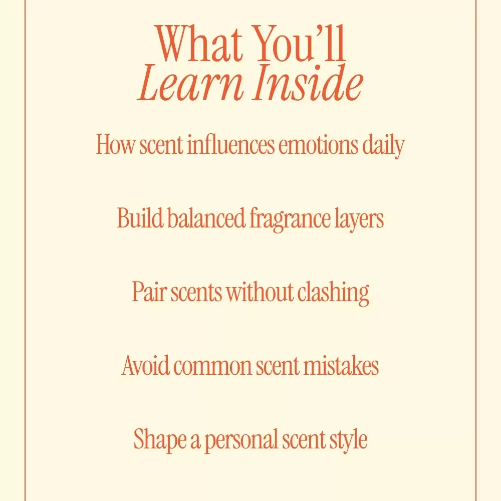 Mastering the Art of Scent Combinations – Ebook Guide to Good Scent Combinations, Perfume Layering & Signature Fragrance Creation