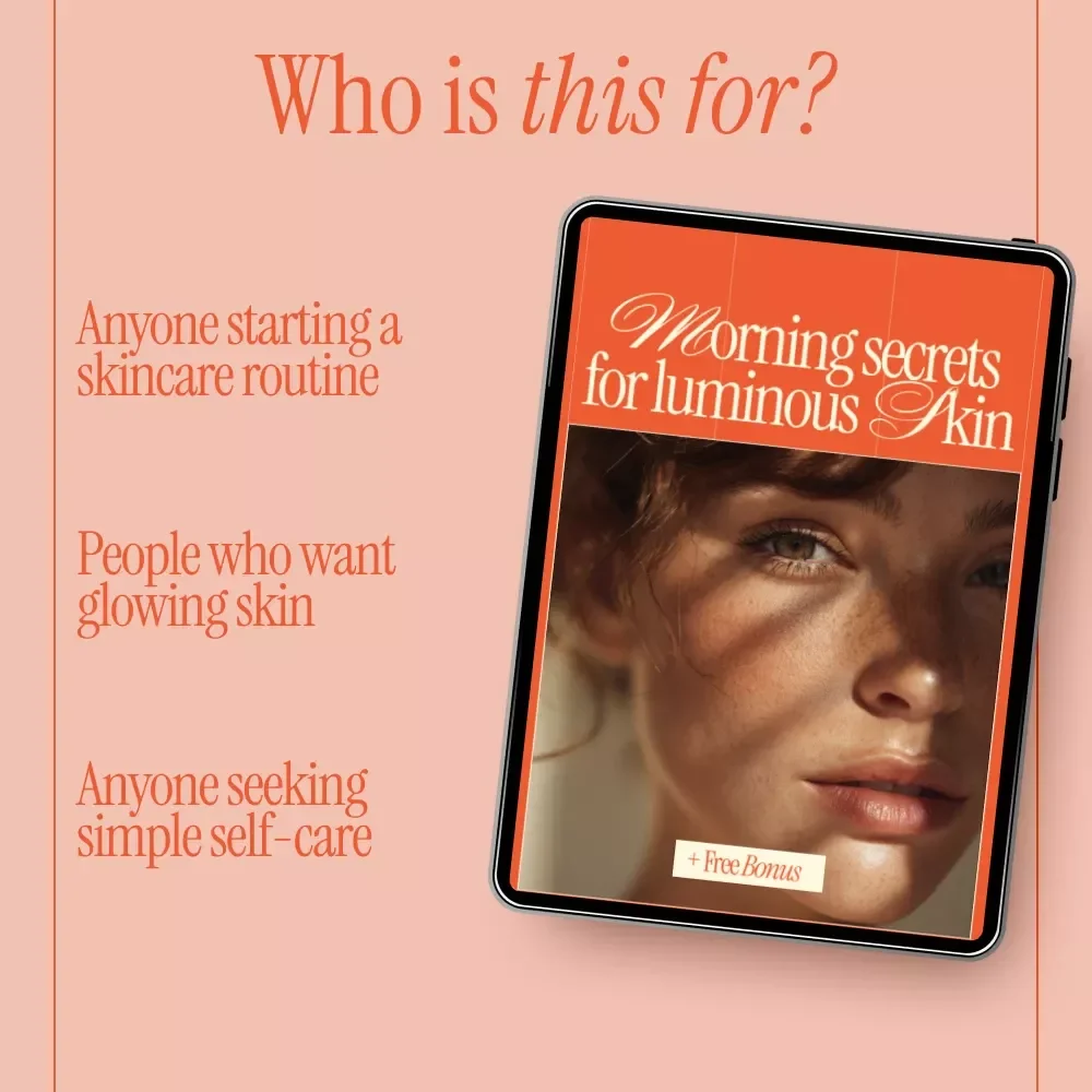 Morning Secrets for Luminous Skin – Practical Ebook Guide to Build Morning Habits for Glowing Skin, Daily Skincare Routine, Radiance & Healthy Glow Blueprint