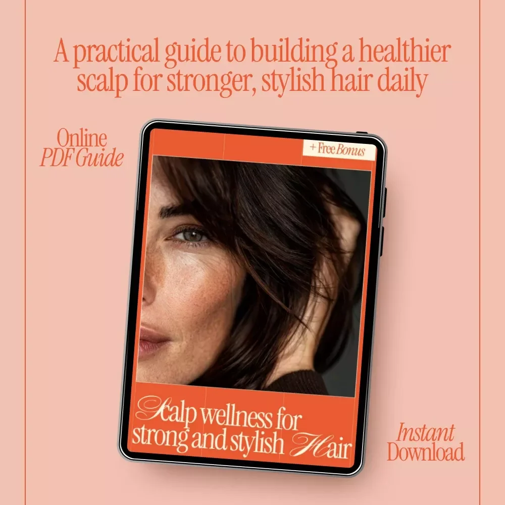 Scalp Wellness for Strong and Stylish Hair – Digital Guide with Tips for Healthy Scalp, Daily Care Routines, Scalp Treatments & Long-Term Hair Confidence