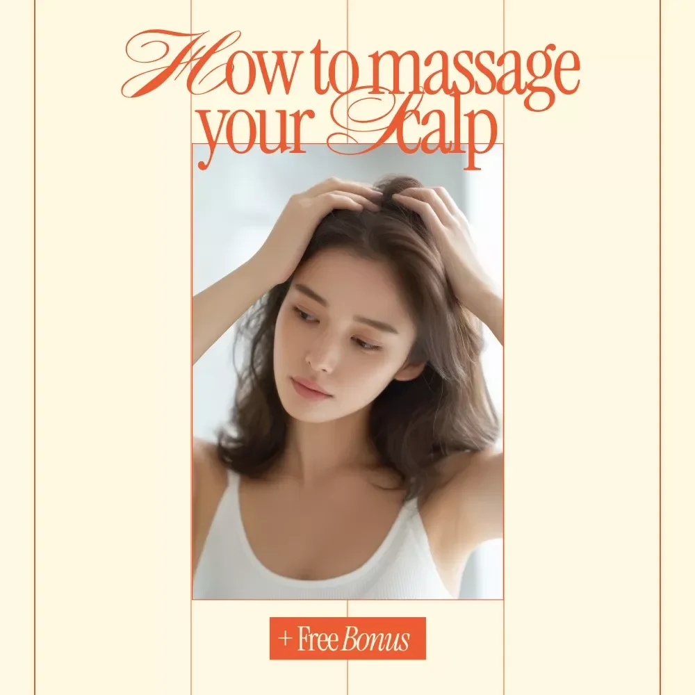 How to Massage Your Scalp – A Relaxing Self-Care Guide | Learn How to Give Yourself a Scalp Massage at Home