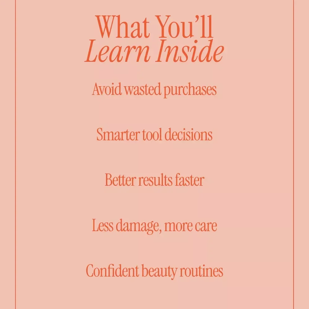 Beauty Tools Worth Buying What Actually Makes a Difference | Smart Guide to what beauty tools are worth buying