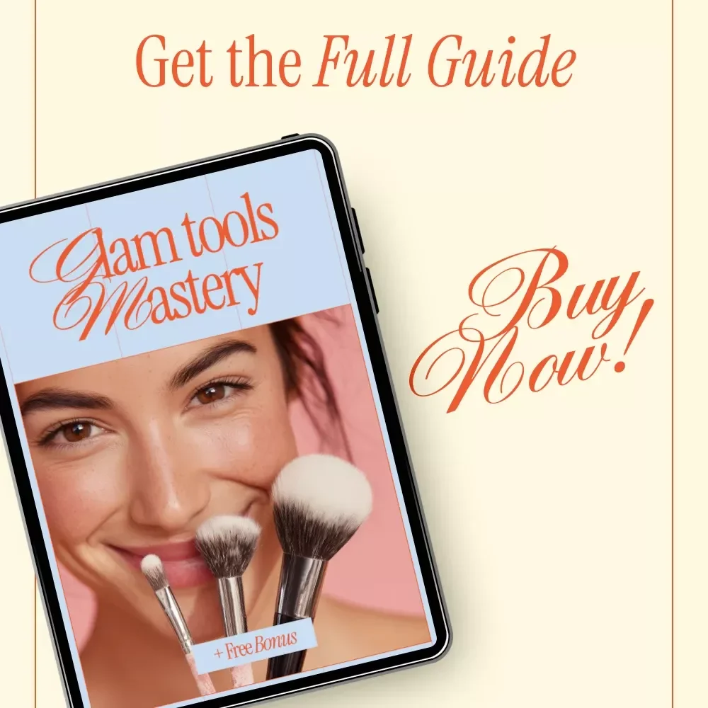 Glam Tools Mastery – Beauty Tool Care Guide, Cleaning Routines, Storage Tips & AI Beauty Tool Care eBook