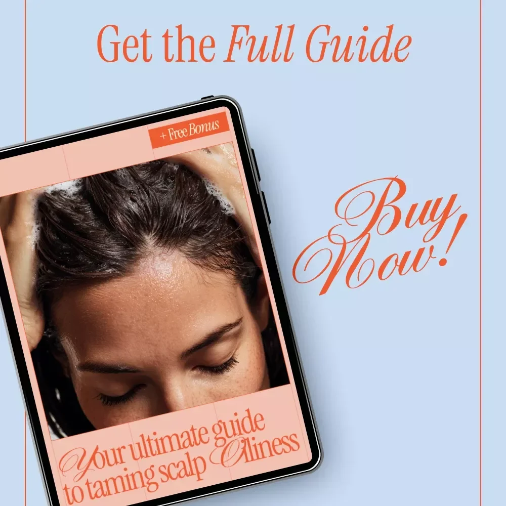 Your Ultimate Guide to Taming Scalp Oiliness | Oily Scalp Care eBook, Hair Care Guide, Digital Download, Scalp Health Checklist