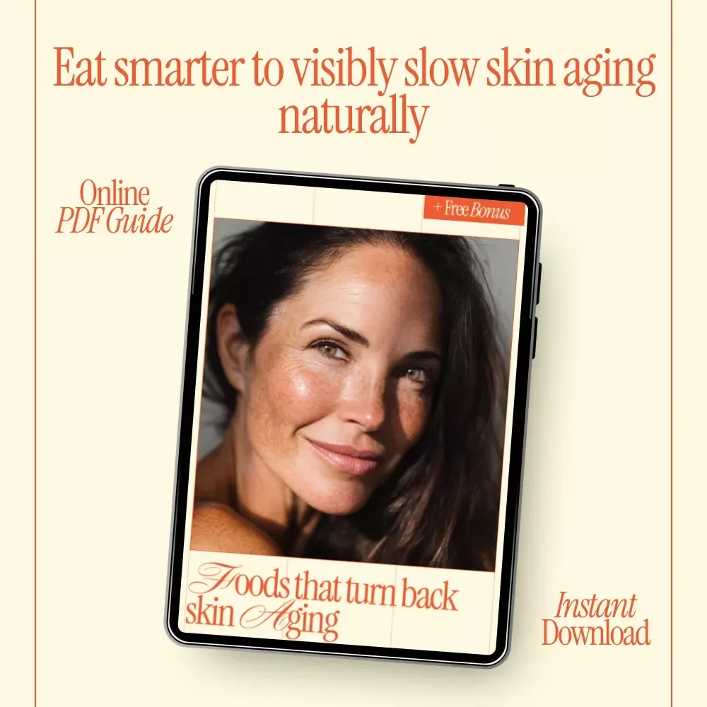 Foods That Turn Back Skin Aging – Ebook Guide to Foods That Fight Wrinkles, Youthful Skin Nutrition & Smart Anti-Aging Diet