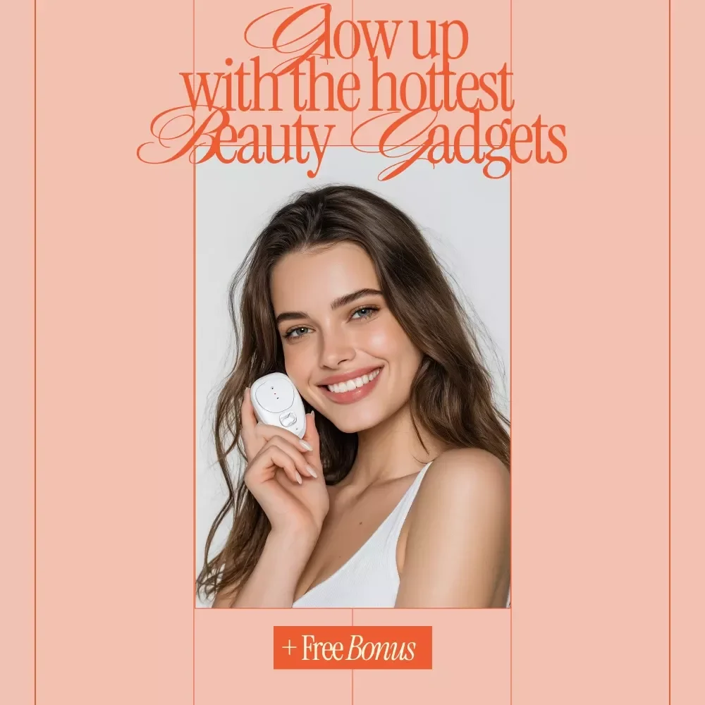 Glow Up With the Hottest Beauty Gadgets | Digital Beauty Guide, Skincare Tech, Hair & Scalp Innovations, AI Beauty Tools, Self-Care Glow Up Checklist