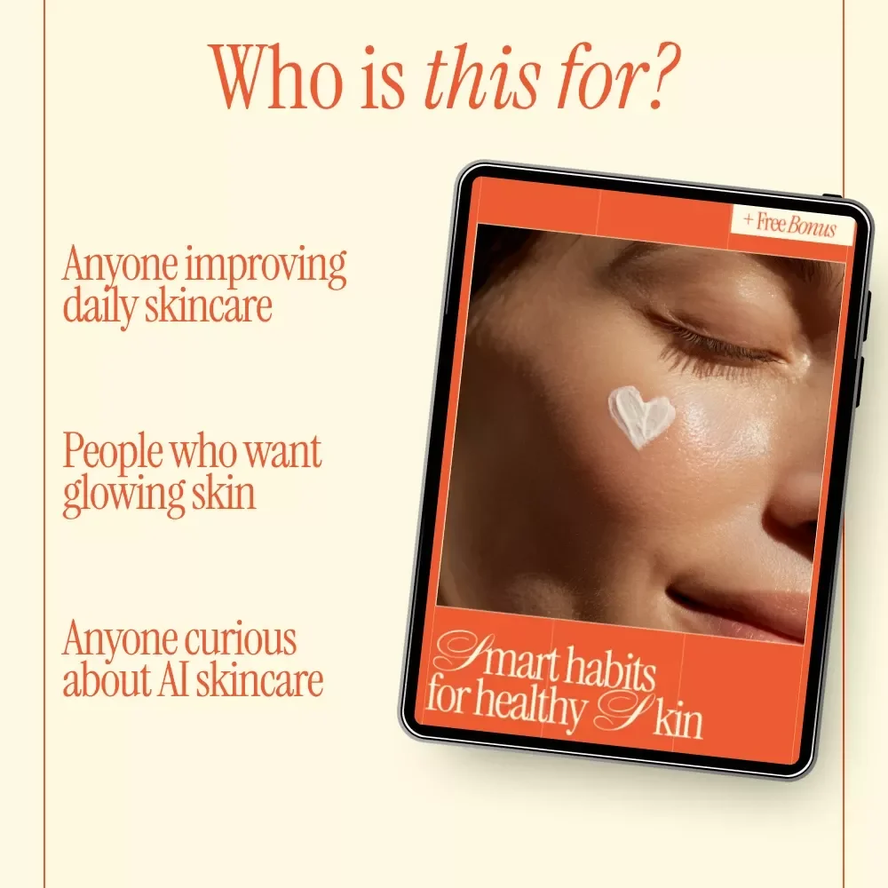 Smart Habits for Healthy Skin – Digital Guide to Healthy Skin Habits, Daily Skincare Routines & Lifestyle Glow-Up