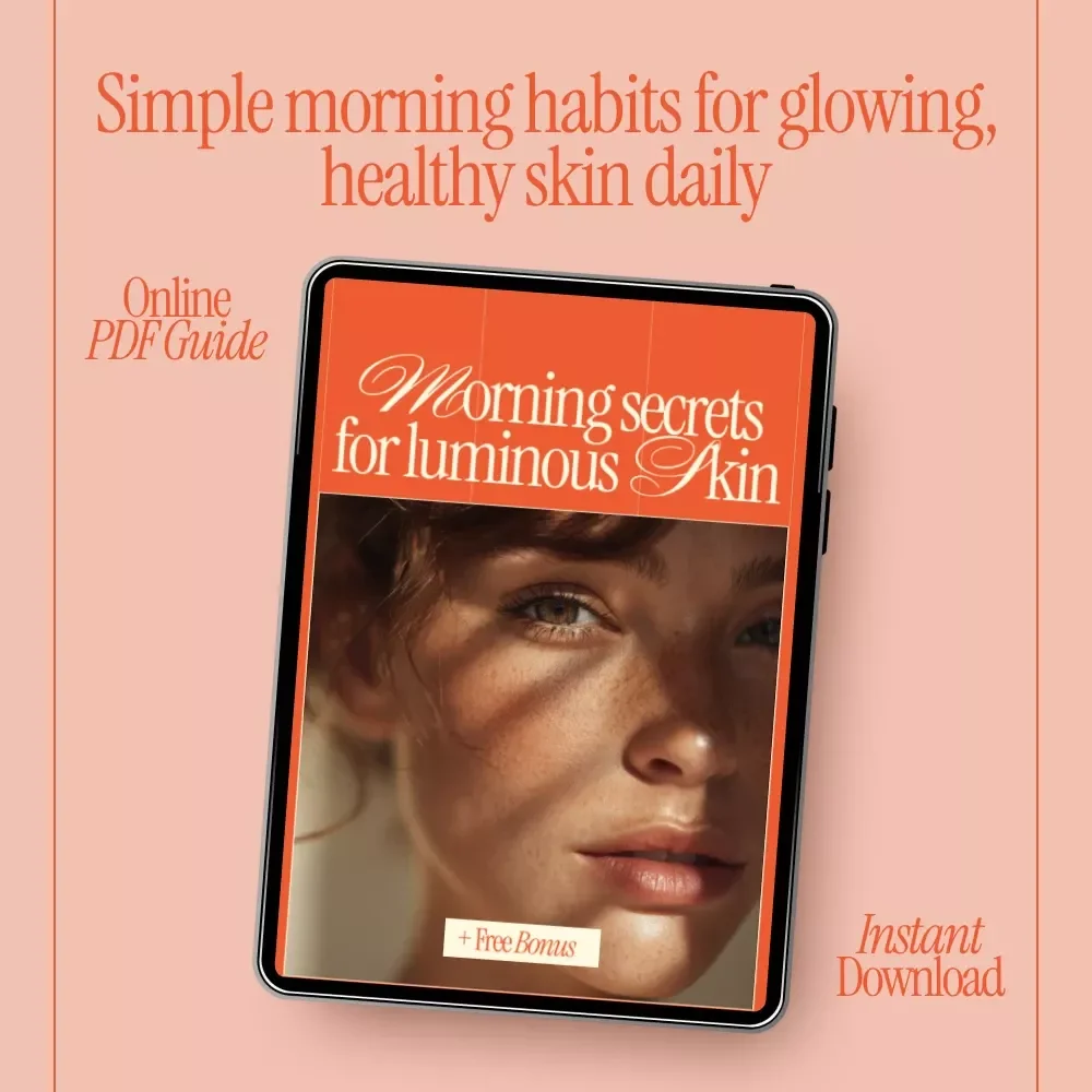 Morning Secrets for Luminous Skin – Practical Ebook Guide to Build Morning Habits for Glowing Skin, Daily Skincare Routine, Radiance & Healthy Glow Blueprint